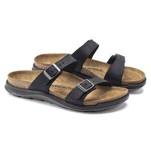 Birkenstock Sierra Black Oiled Leather EU 40 Medium/Narrow